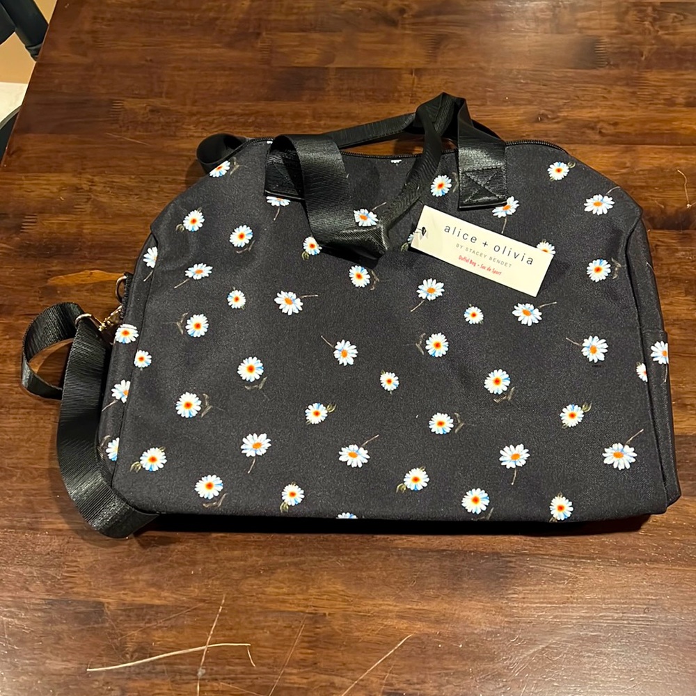 Alice+Olivia Duffel Bag
